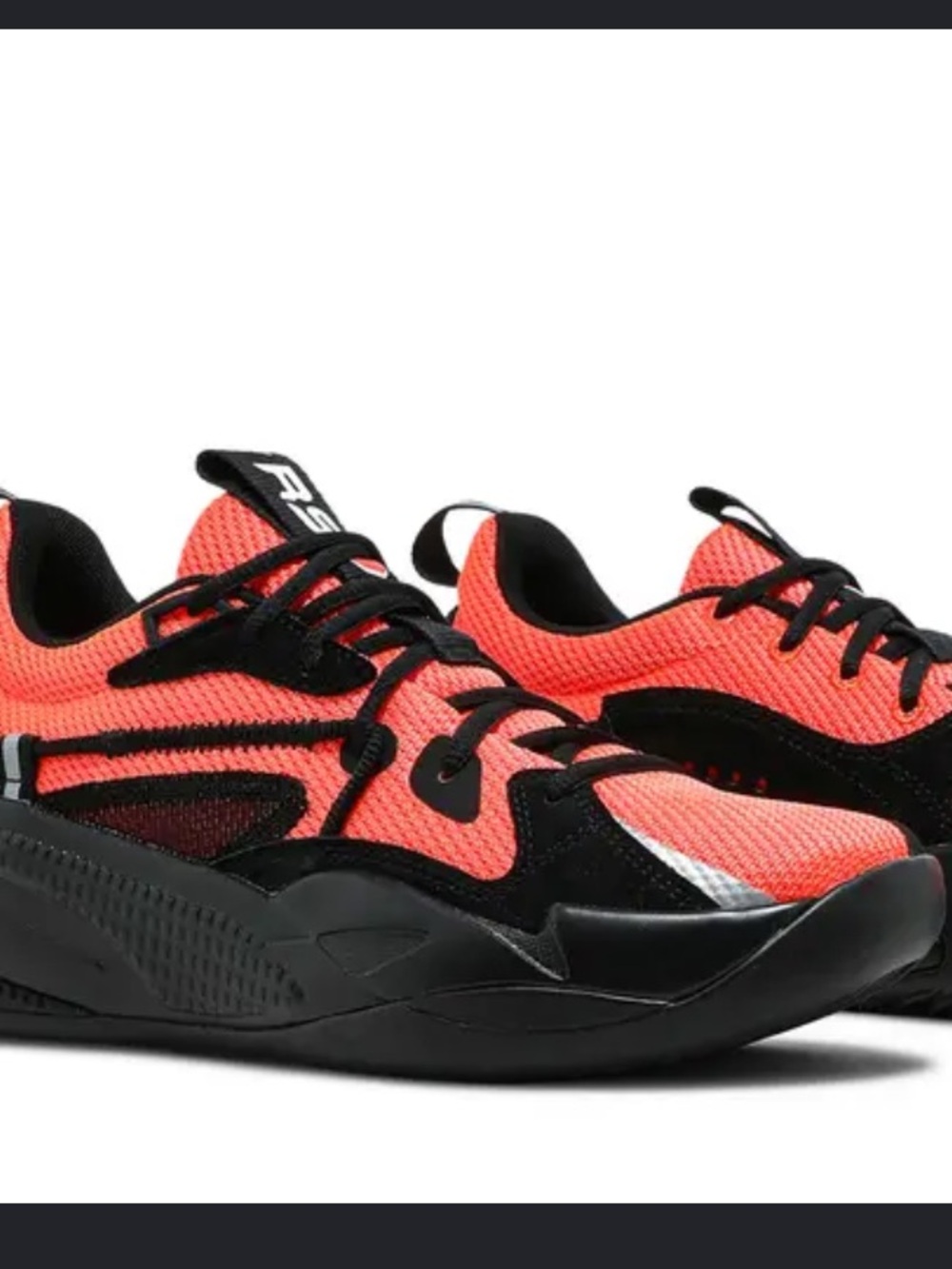 Puma RS-Dreamer J.Cole Shoes Sneaker Basketball Orange 193990-16 big kids 4C